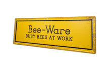Load image into Gallery viewer, Bee Signs - Pack of 3