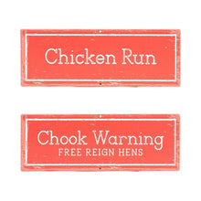 Load image into Gallery viewer, Chicken Signs
