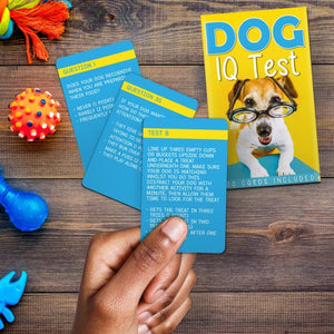 Dog IQ Test - Gifts For Dad