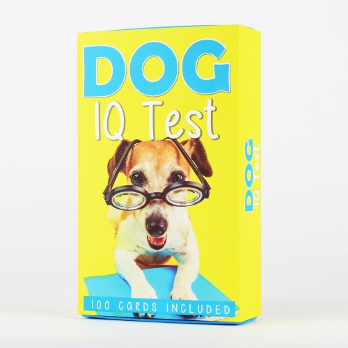 Dog IQ Test - Gifts For Dad