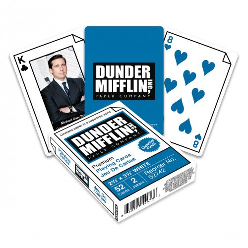 The Office – Dunder Mifflin Swag Playing Cards - Gifts For Dad