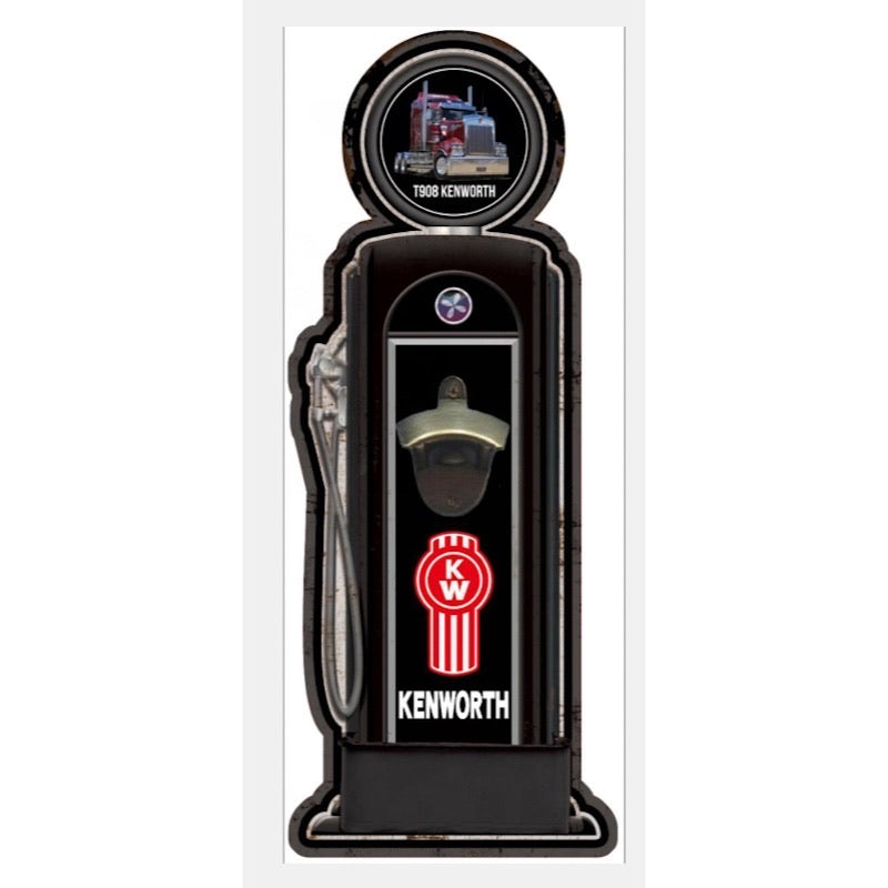 Kenworth Bottle Opener