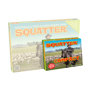 Squatter Board Game - Compact