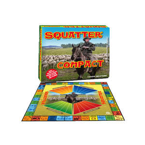 Squatter Board Game - Compact