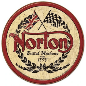 Sign - Norton Logo Round