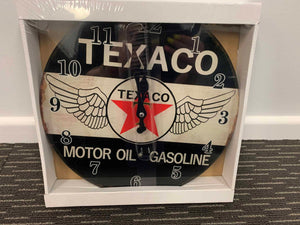 TEXACO Clock