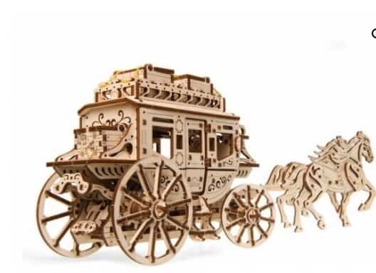 Ugears Stagecoach