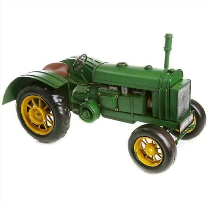 Green & Gold John Deere Tractor