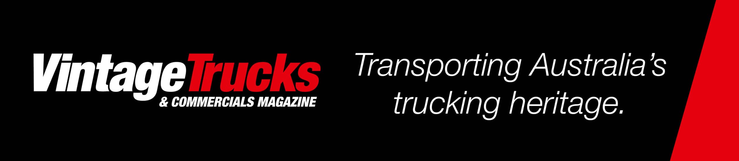 Vintage Trucks and Commercials Magazine