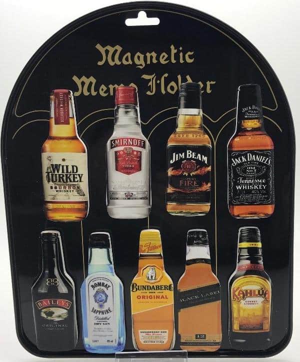 Alcohol Bottle Magnet Pack