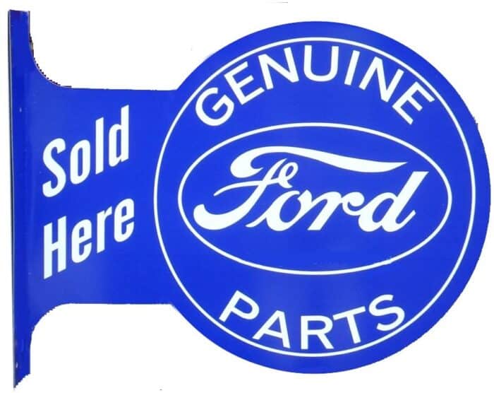 Ford Flange Sign