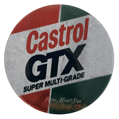 Fuel Coasters - Castrol